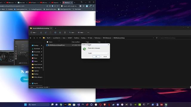 How To Install MSI Afterburner смотреть онлайн