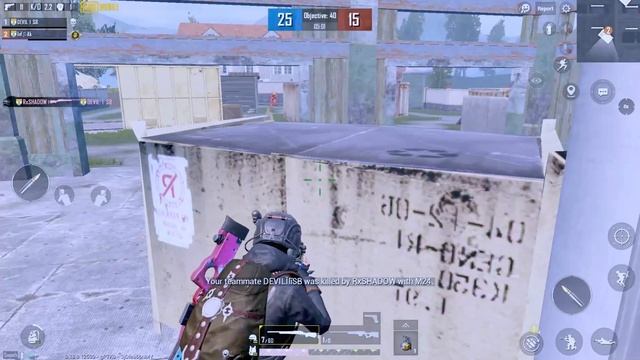 PUBG MOBILE (EMULATOR) Solo Vs Duo ONLY SNIPE 23 Kills TDM Only #4 || Inf Ak Gamer смотреть онлайн