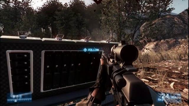 Battlefield 3 part 13 | GamePlay смотреть онлайн
