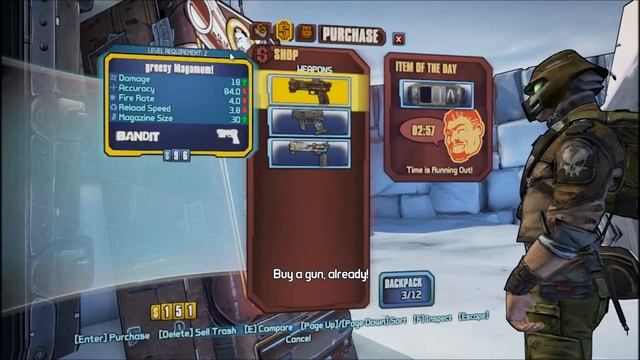 Borderlands 2 Axton Gameplay Playthrough part 2 (Solo/No Commentary) смотреть онлайн