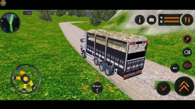Top 5 TRUCK SIMULATOR games for android l truck driving games for android смотреть онлайн