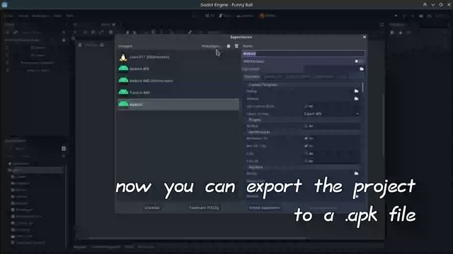 Export Godot 3.3.2 project to Android [ #Linux ][eng] смотреть онлайн