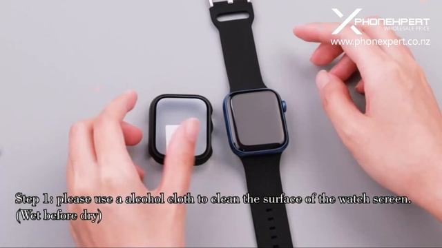 Cool Stuff Apple iWatch 7 Gen 45mm Tempered Glass Screen Protector Cover смотреть онлайн