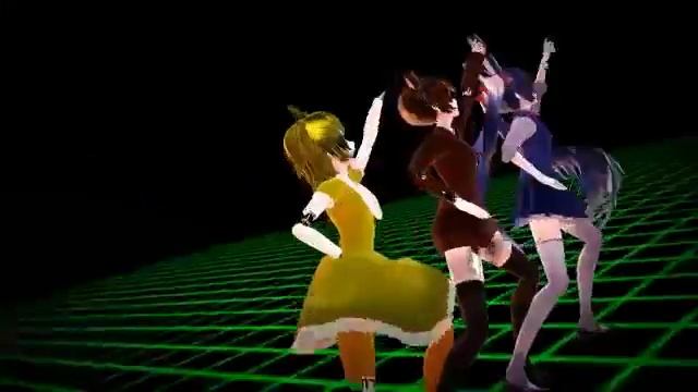 MMD x FNAF Chica,Freddy,Bonnie little apple espero que gostem смотреть онлайн