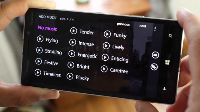 Hands on with Movie Moments for Windows Phone 8.1 смотреть онлайн
