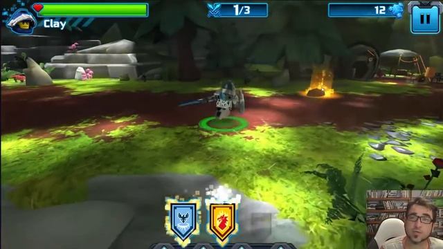 LEGO NEXO KNIGHTS Free Android/Iphone ipad Game Review First Look смотреть онлайн