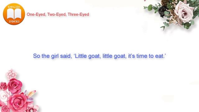 Learn English Through Story ⭐ One-Eyed, Two-Eyed, Three-Eyed (Level 1) смотреть онлайн