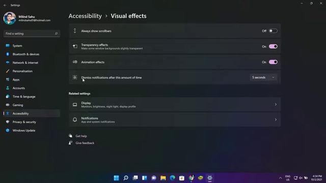 How to Keep Windows 11 Notifications Open Longer смотреть онлайн