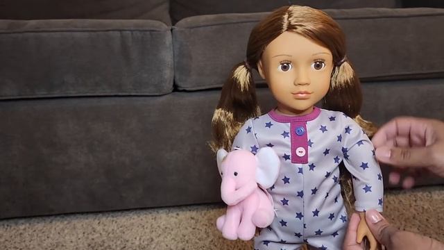 My First Our Generation Doll Spoiler She's Amazing!