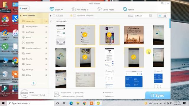 Transfer Data Between iOS to PC | Transfer Photos/Music/Videos Between Windows PC to iOS смотреть онлайн