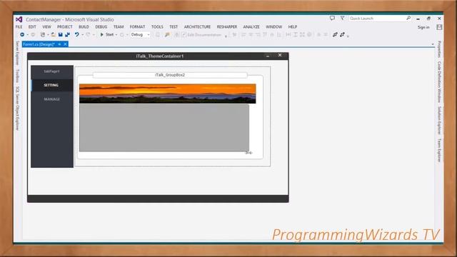 C# Live Courses S1E7 : Contacts Management System - Design Windows Forms смотреть онлайн