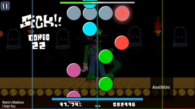 FNF I hate you | malody (osu!mania android) | 87.93 смотреть онлайн