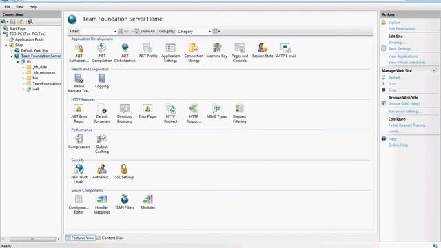 Team Foundation Server - localhost connection failed смотреть онлайн