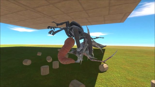 HELL Mutant Team VS CREATURE GIANTS | Animal Revolt Battle Simulator ARBS смотреть онлайн