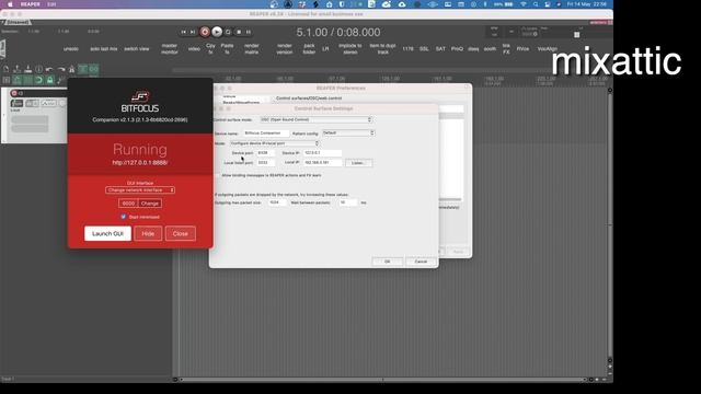 Elgato Stream Deck with Reaper and Bitfocus Companion смотреть онлайн
