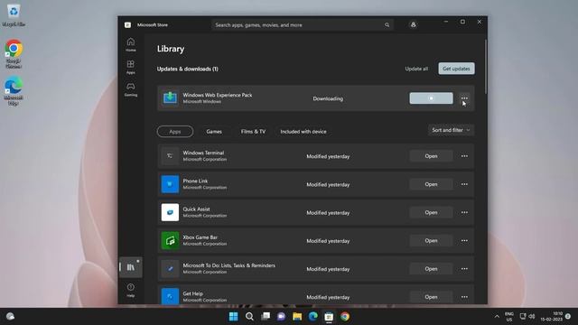 How To Update Microsoft Store Apps | Windows 11 смотреть онлайн