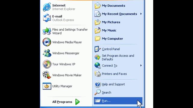 How to change users password in Windows XP смотреть онлайн