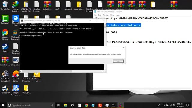 Activate Windows 10 64 bit Tutorial 2020 смотреть онлайн