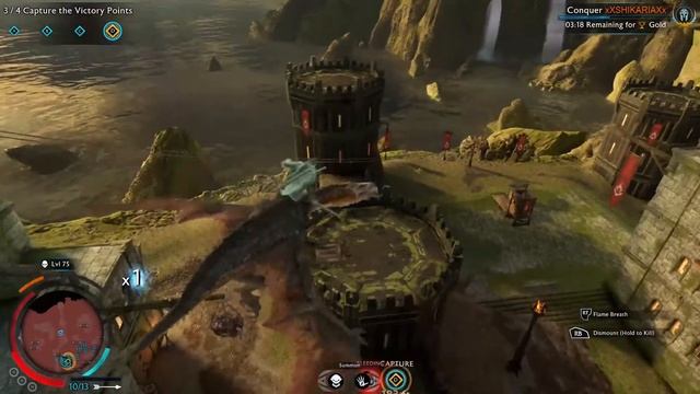 Shadow of War Gameplay | Online Conquest | EP 1 смотреть онлайн