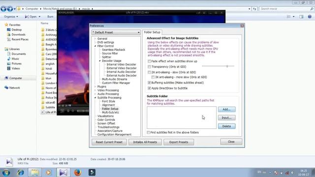How to add subtitles to any movie - EASIEST WAY смотреть онлайн