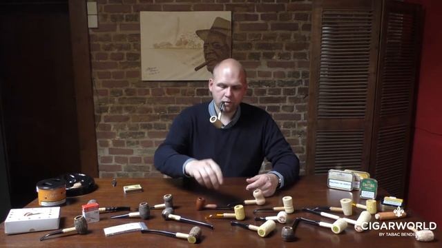 Missouri Meerschaum Corn Cob Pfeifen смотреть онлайн