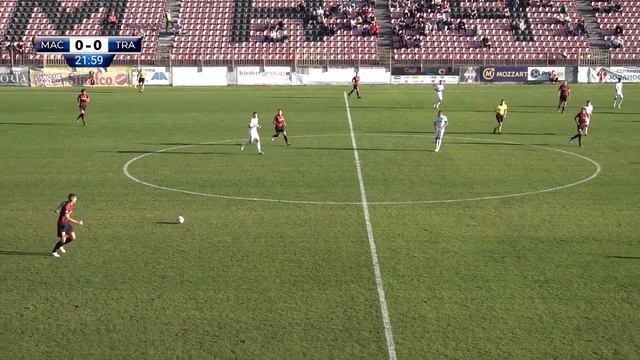 FK MAČVA - FK TRAYAL 14. KOLO PLS 1 poluvreme 16.10.2022 смотреть онлайн