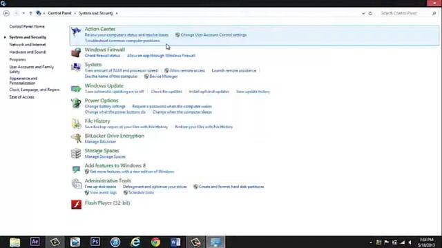 How change your UAC / user account settings on Windows 8 / 7 / vista смотреть онлайн