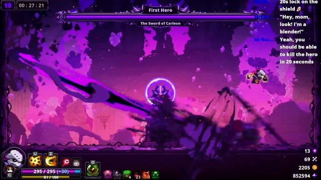 Never Give Champion FULL TIME STOP! - Skul: The Hero Slayer Champion смотреть онлайн