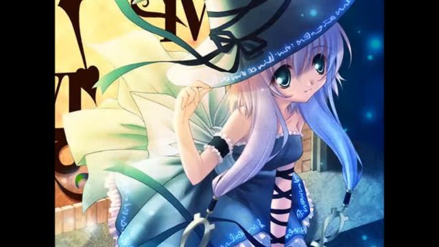 Nightcore Bad Apple Song смотреть онлайн