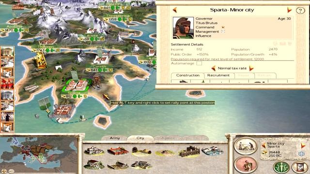 Let's Play Rome Total War (Brutii Short Campaign) - Part 7 смотреть онлайн