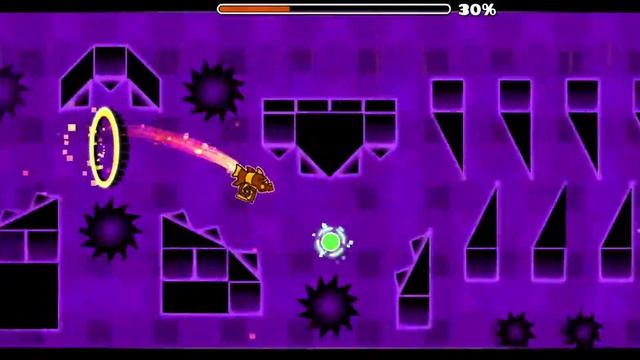 Bad Apple layout (preview 1) By yo | Geometry Dash смотреть онлайн
