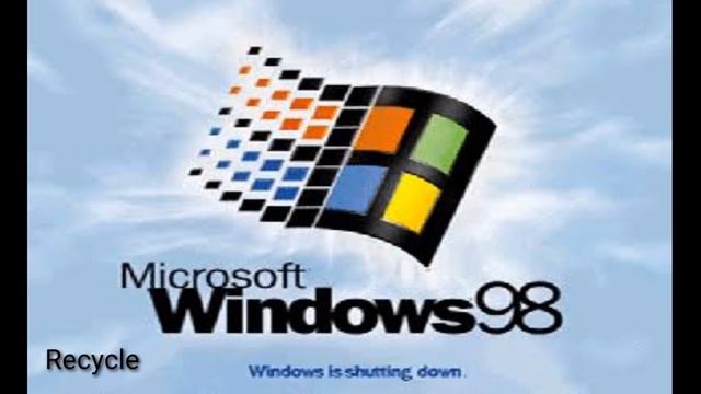 Windows 98 All sounds смотреть онлайн