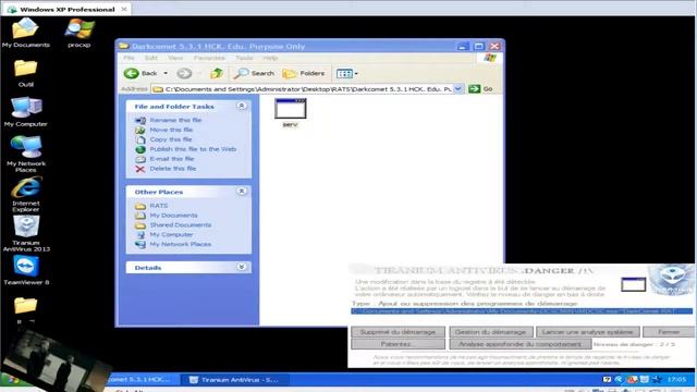 Tiranium AntiVirus H.I.P.S Comportemental Contre Cheval de troie смотреть онлайн