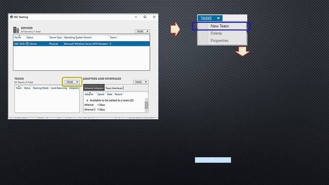 20231018 NIC Team ing Windows Server 2019 смотреть онлайн