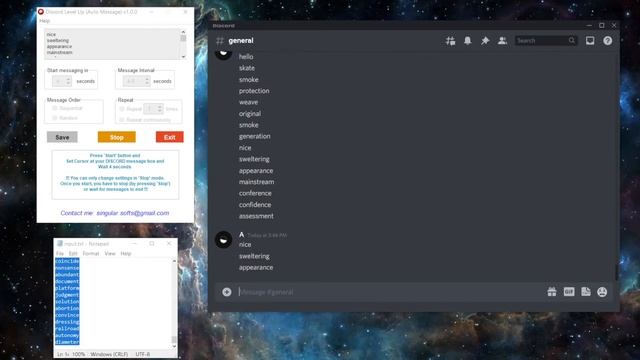 Discord Level Up (Auto Message) Tutorial - Windows смотреть онлайн