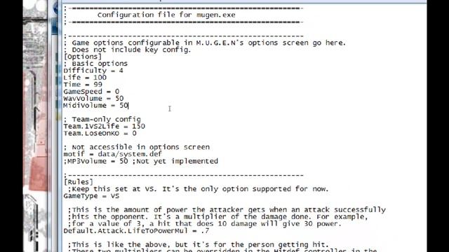 Mugen Tutorial Part 2 - Fullscreen смотреть онлайн