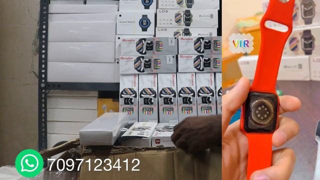 W17 pro giveaway 10 pices series 7 38mm and 45mm smartwatch review @8passdimagfast смотреть онлайн