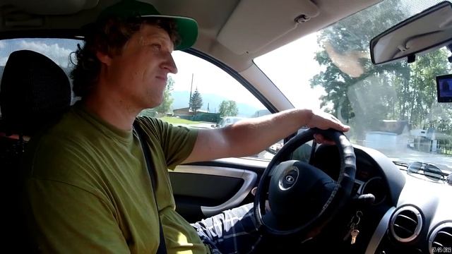 Влог #3 оз.Монжерок. Семейное путешествие на Ладе через всю Россию. смотреть онлайн