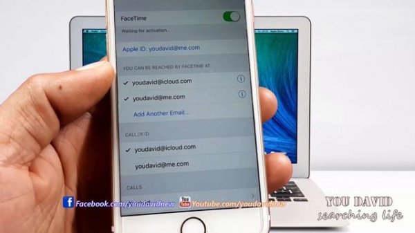 FaceTime Call by Apple ID