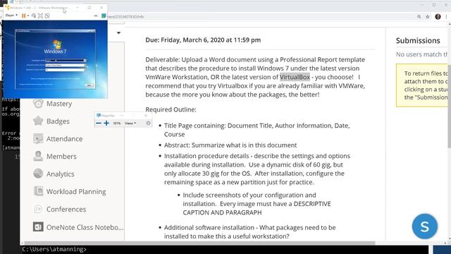 200130 cs230 Windows 7 install смотреть онлайн