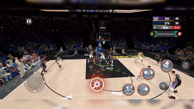 NBA 2K24 ARCADE EDITION | THROUGH THE COURTS OF SACRAMENTO | MY CAREER Ep 2 смотреть онлайн