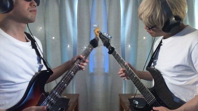 Apple sky - Johnny JAM 🎸Guitar, Bass, Piano 【Original song】 смотреть онлайн