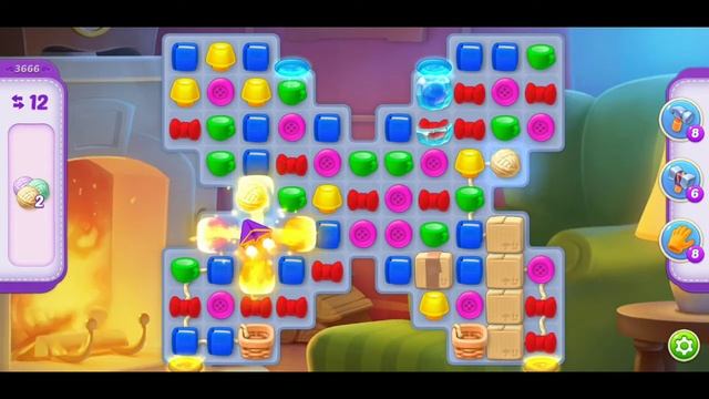 Homescapes Level 3666 Complete - No Hacks (Android/IOS) смотреть онлайн