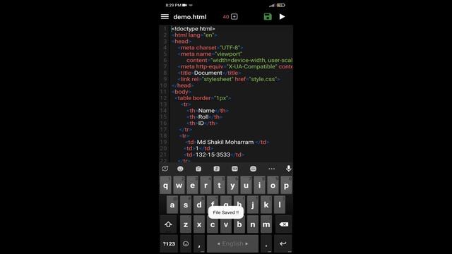 Html Editor PRO | best html editor for android смотреть онлайн