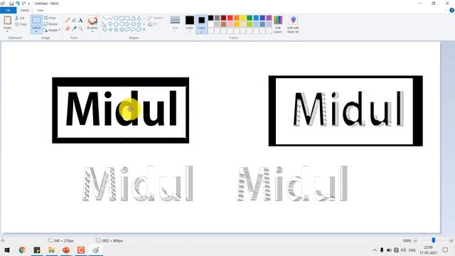5. MS Paint | Pencil, Eraser, Color Picker, Fill, Outline, Color1 & Color2, Edit Color | Hindi смотреть онлайн