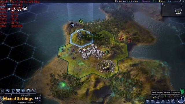 Civilization: Beyond Earth (HD 7850/Phenom II X4) [MAXED] смотреть онлайн
