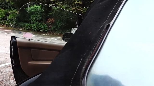 How to repair by sewing your BMW Z3's rear plastic window to the soft fabric смотреть онлайн