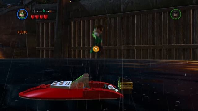 LEGO Batman 2 DC Super Heroes #28 Gotham City Open World 100% Free Play (HD 1080p 60fps) смотреть онлайн