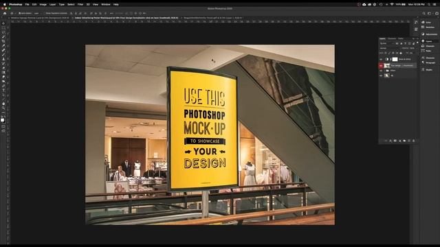 Creating the Perfect Photoshop Mockup (w/ timestamps) смотреть онлайн