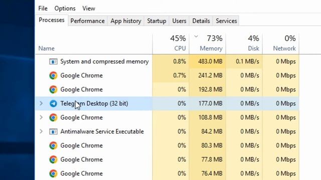 How to check CPU and Memory Usage in Windows 10 смотреть онлайн